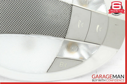 06-11 Mercedes CLS550 E350 Rear Overhead Dome Light Reading Map Grey