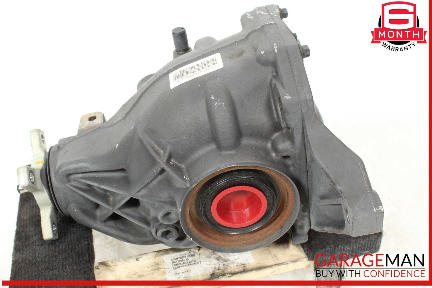10-18 Mercedes W218 CLS550 E550 Rear Differential Diff Axle Carrier 2.47 OEM