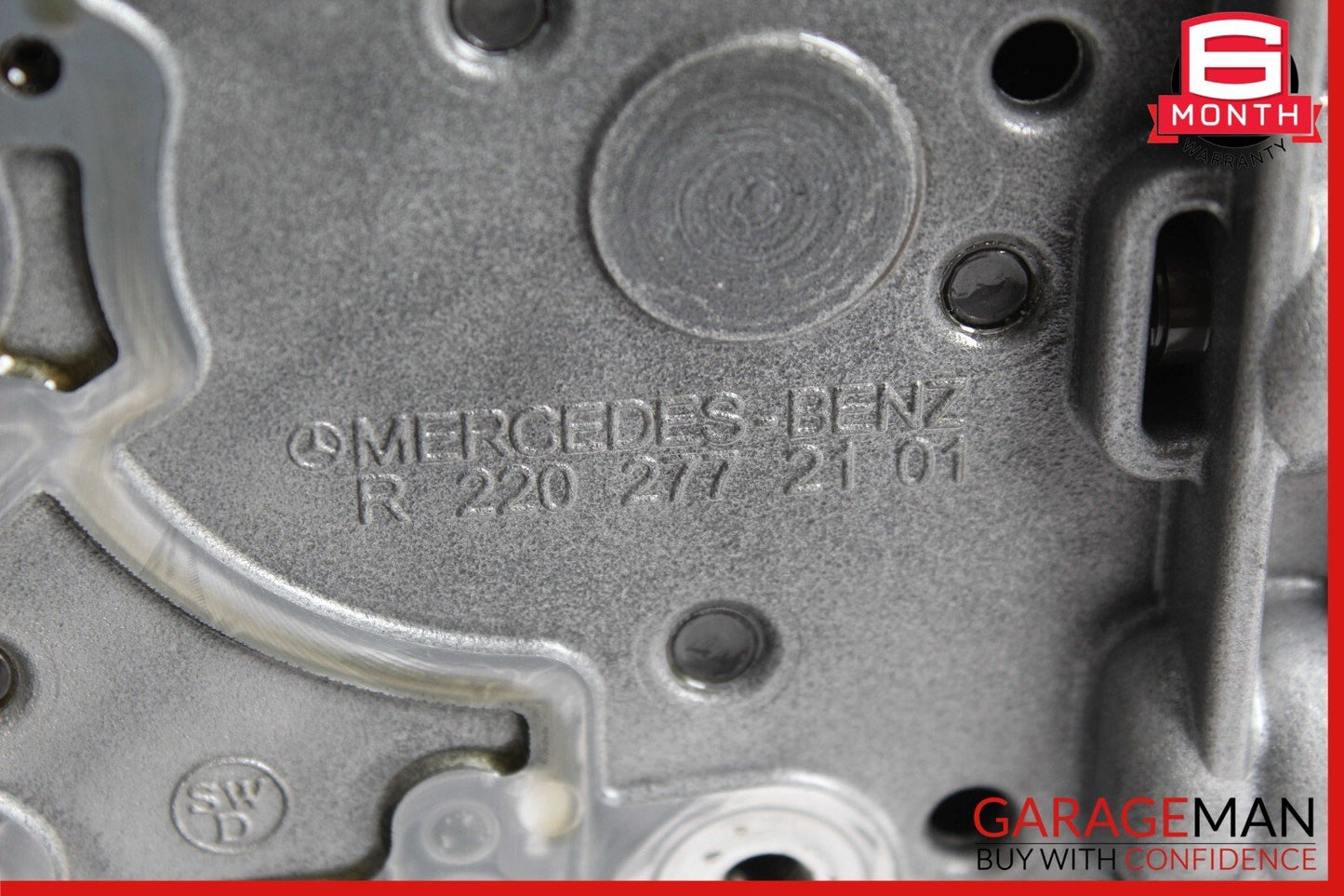 Mercedes W212 E350 GL450 CL550 7G Tronic Transmission Valve Body 2202772101 OEM