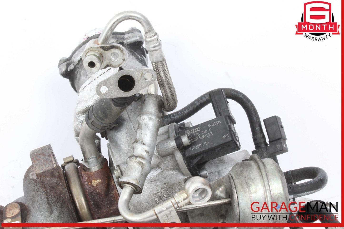 13-16 Audi A4 A5 Engine Turbo Charger Turbocharger Assembly 06H145702R OEM