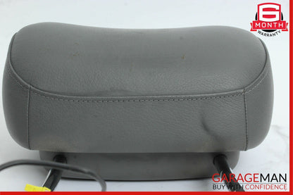 06-11 Mercedes W219 CLS500 Front Right or Left Seat Headrest Head Rest Gray