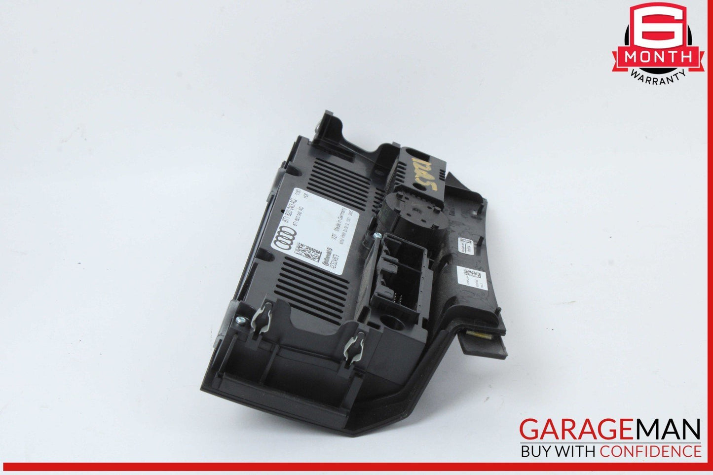 09-12 Audi Q5 S4 Front AC A/C Air Conditioning Heater Climate Control Panel OEM