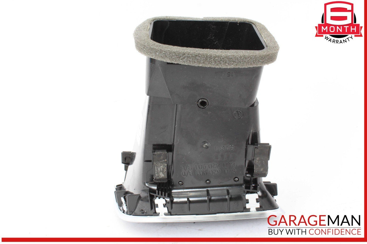 15-18 Audi Q3 Dashboard Front Left Driver Side AC A/C Air Vent Grill OEM