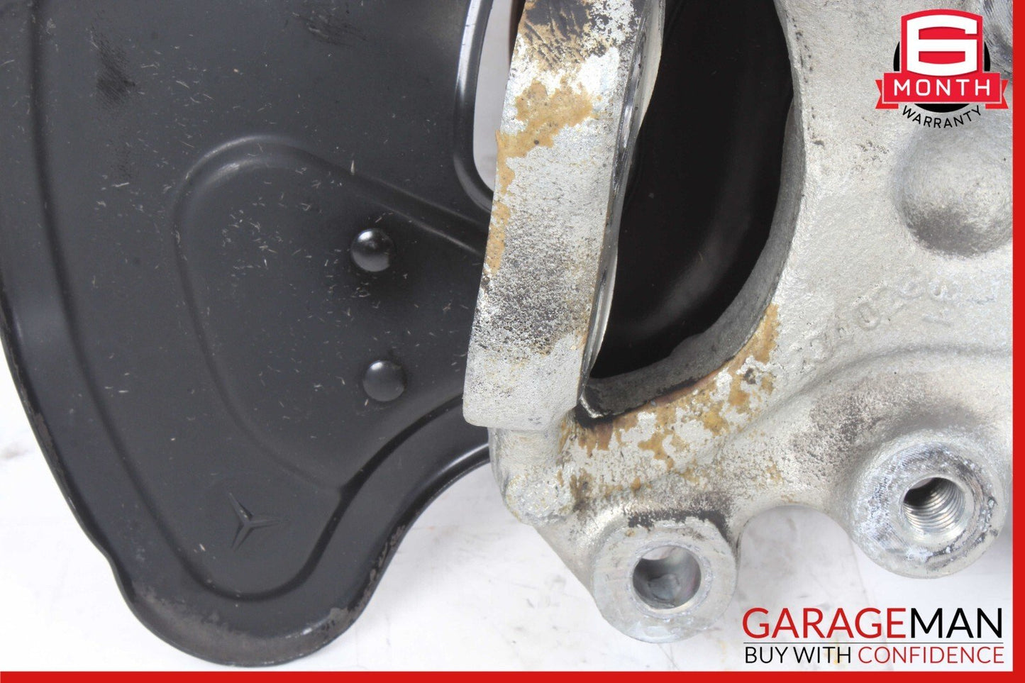 08-20 Mercedes W204 C250 E350 Front Right Wheel Spindle Knuckle Hub Bearing OEM