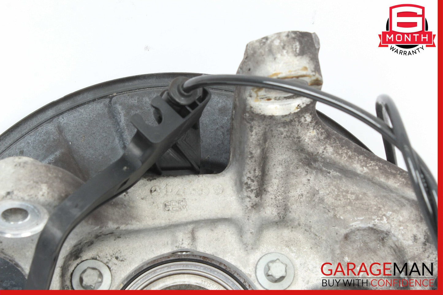12-20 Mercedes R172 SLK350 Rear Left Side Spindle Knuckle Hub OEM