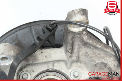 12-20 Mercedes R172 SLK350 Rear Left Side Spindle Knuckle Hub OEM