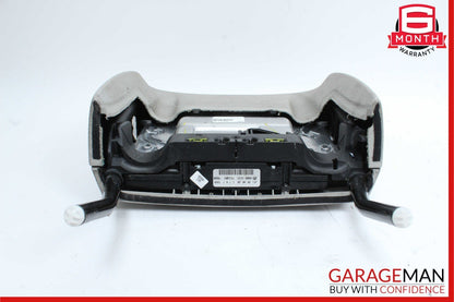 07-12 Mercedes GL450 R320 ML450 Seat Headrest Screen Monitor Display Trim Gray