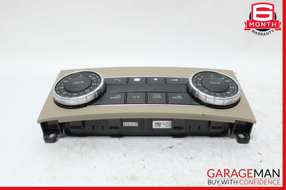 12-14 Mercedes W204 C300 C63 AMG AC A/C Heater Climate Control 2049006808 OEM