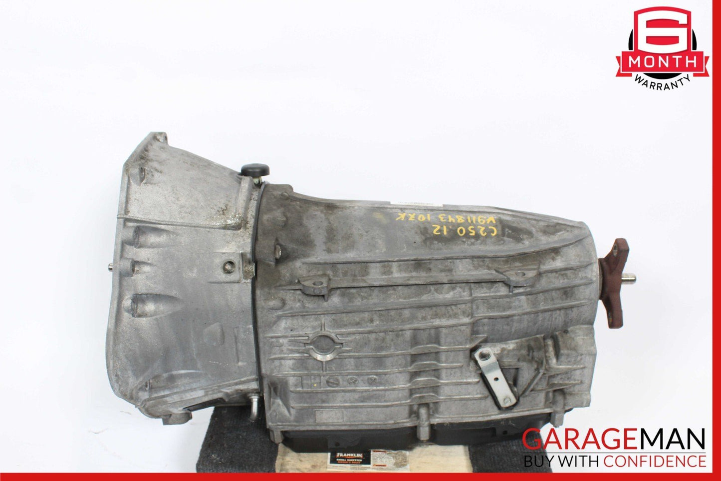 12-15 Mercedes W204 C250 SLK250 722.9 7G Automatic Transmission 722.997 OEM 107k