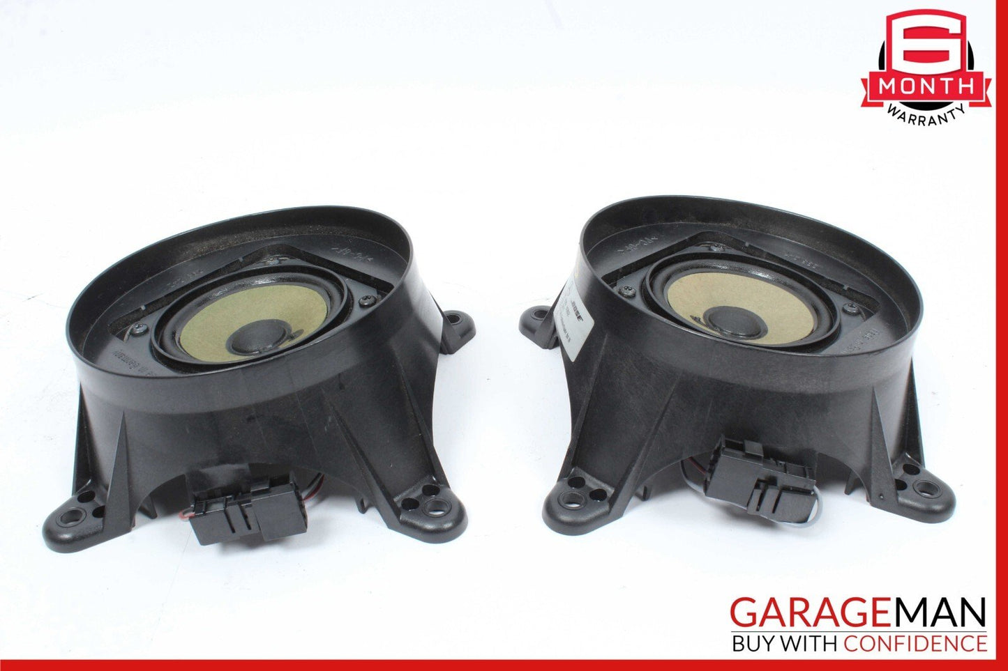 00-06 Mercedes W215 CL55 AMG Rear Right & Left Door Speaker Tweeter Speakers Set