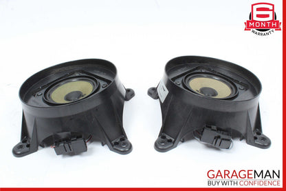 00-06 Mercedes W215 CL55 AMG Rear Right & Left Door Speaker Tweeter Speakers Set