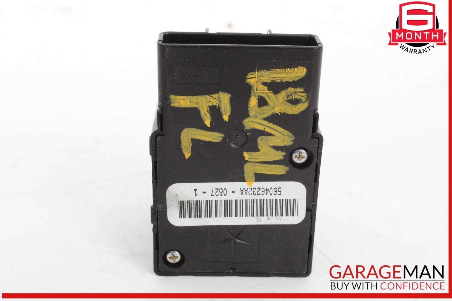 14-20 Maserati Levante Ghibli Front Right or Left Side Seat Adjustment Switch