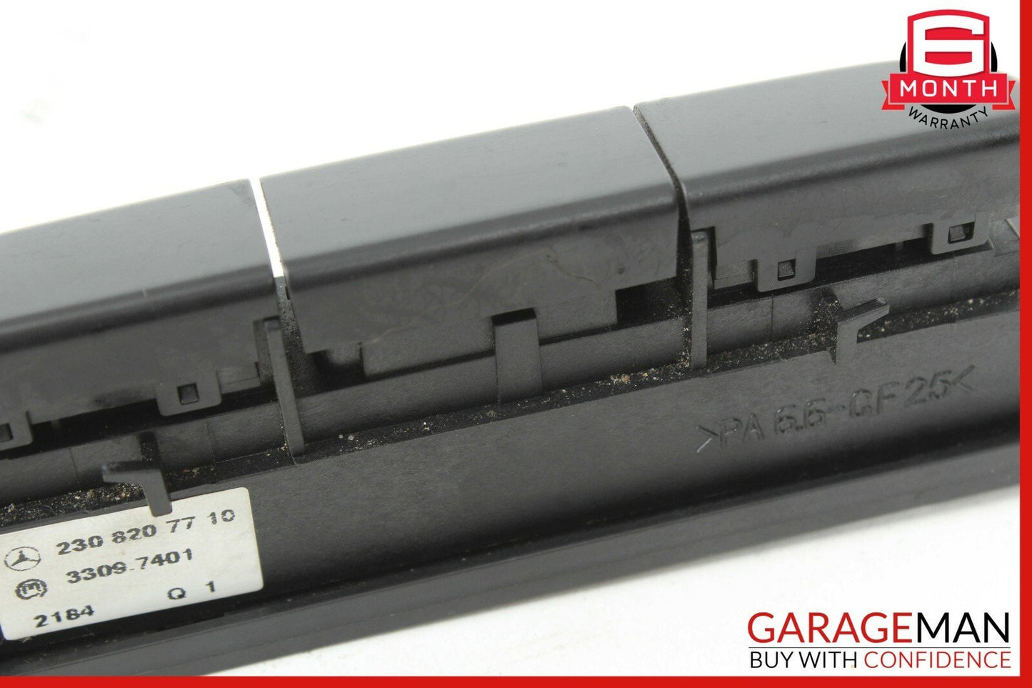03-08 Mercedes R230 SL500 Right ESP Off Console Blank Filler Switch Control OEM