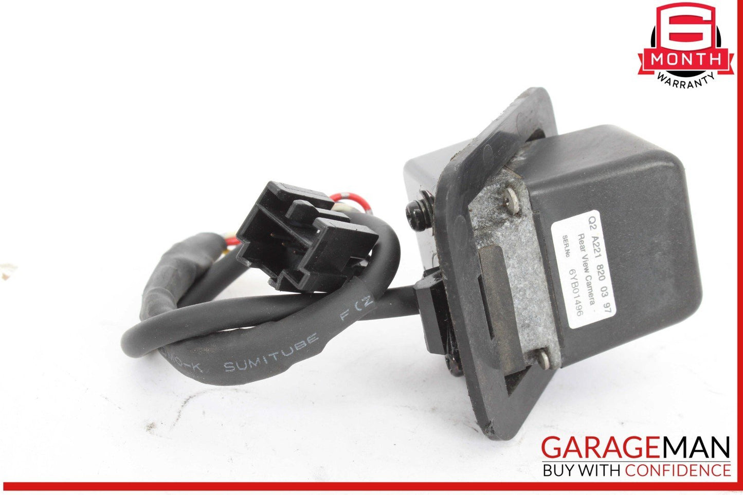 07-14 Mercedes W221 S550 S500 Rear View Backup Back Up Camera OEM