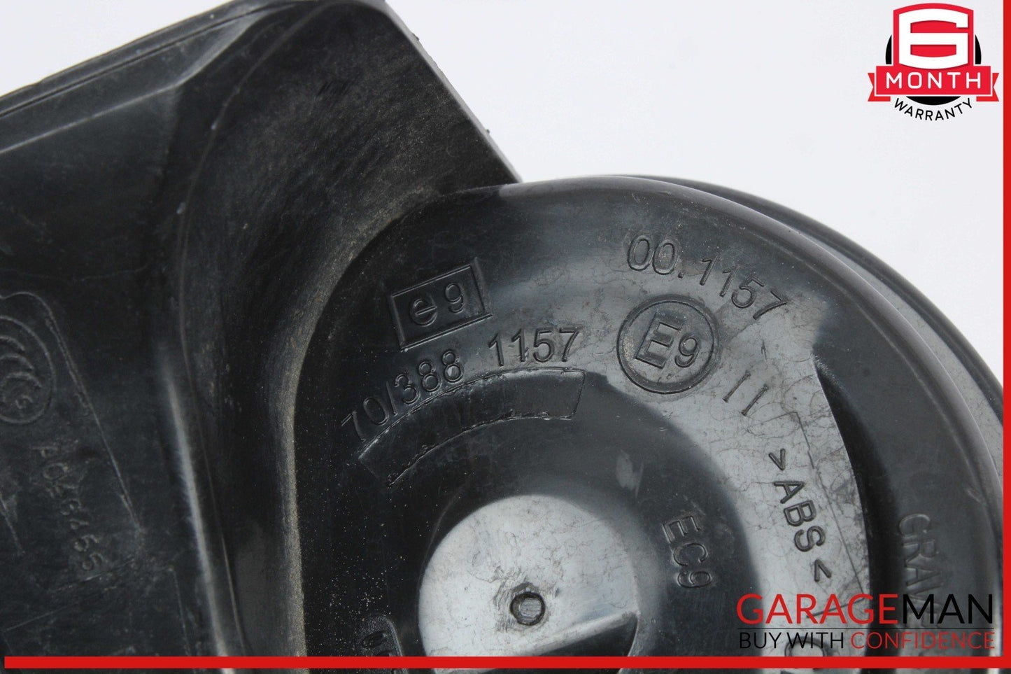 10-13 Mercedes W207 E350 E550 Front Left Side High & Low Tone Horn Signal OEM