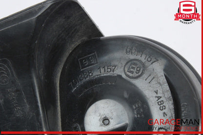 10-13 Mercedes W207 E350 E550 Front Left Side High & Low Tone Horn Signal OEM