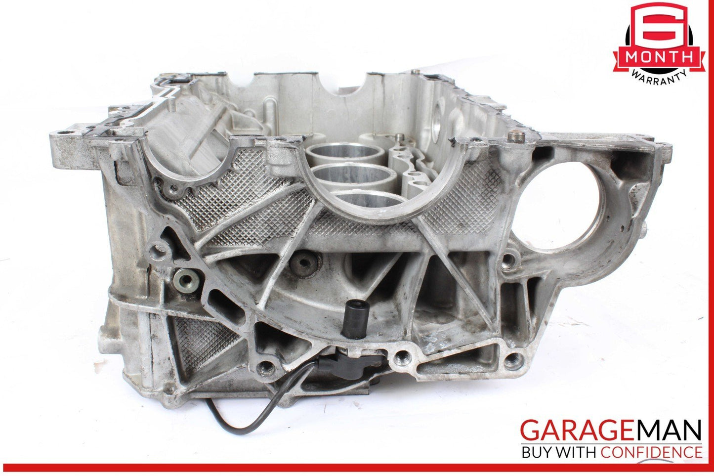 00-02 Porsche Boxster 986 Right Passenger Side Engine Motor Cylinder Block OEM
