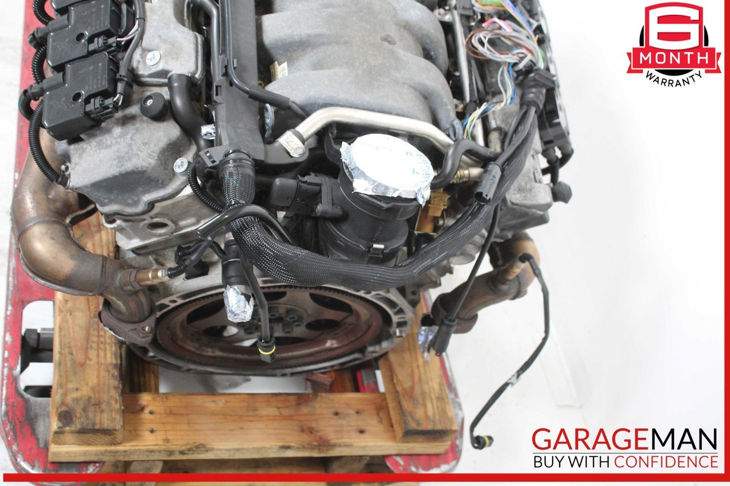97-05 Mercedes R170 SLK320 E320 Engine Motor Block Assembly V6 M112 RWD OEM 165k