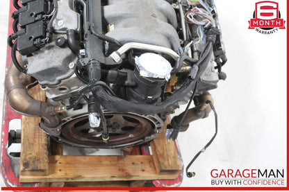 97-05 Mercedes R170 SLK320 E320 Engine Motor Block Assembly V6 M112 RWD OEM 165k