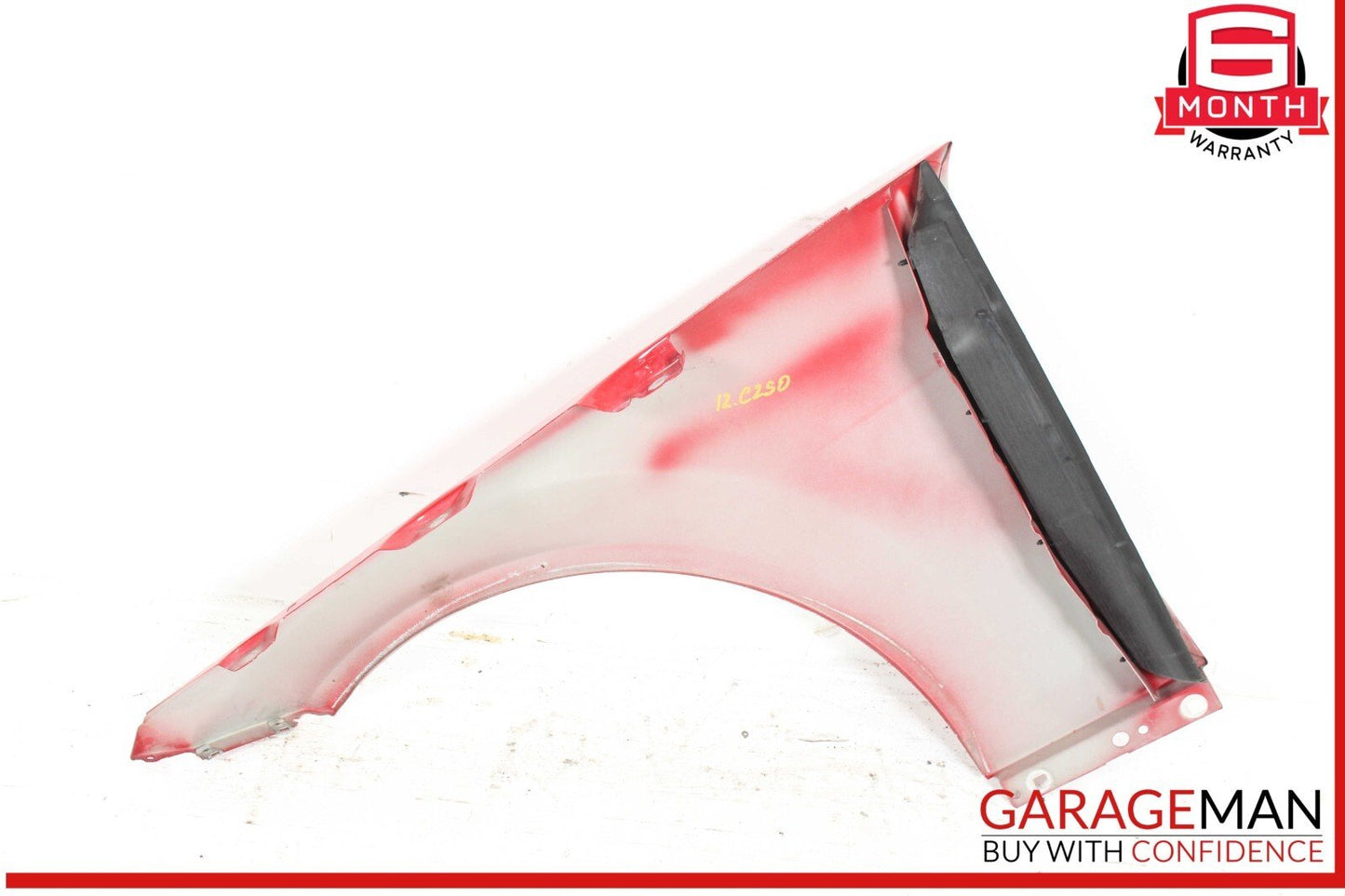08-14 Mercedes W204 C250 C300 Front Right Side Wing Fender Panel OEM