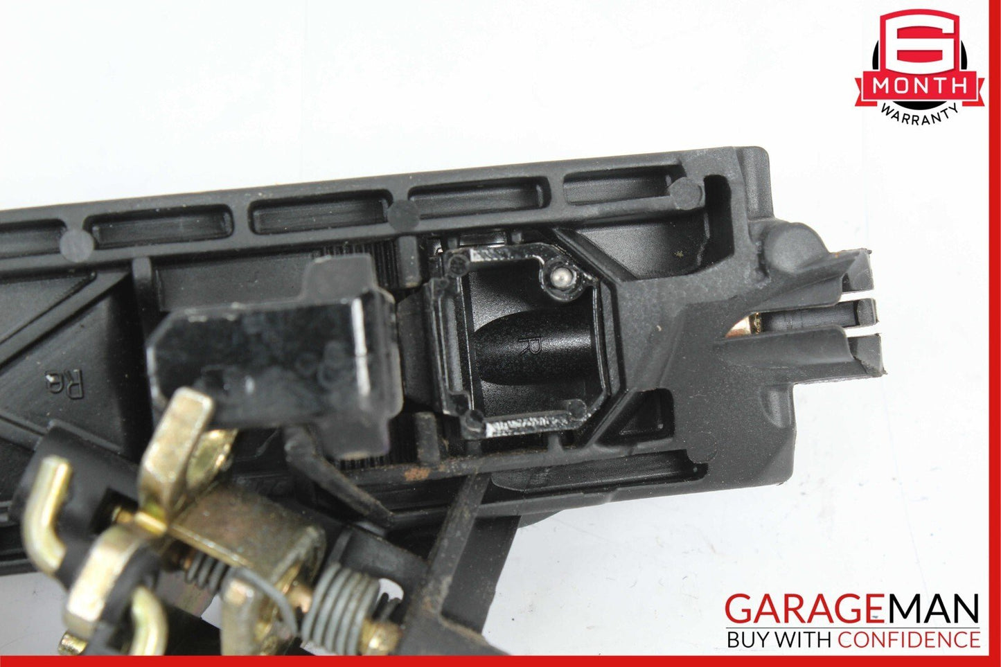 00-06 Mercedes W220 S500 S430 S55 AMG Rear Right Side Exterior Door Handle Black