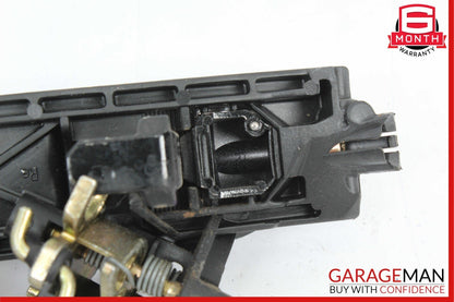 00-06 Mercedes W220 S500 S430 S55 AMG Rear Right Side Exterior Door Handle Black