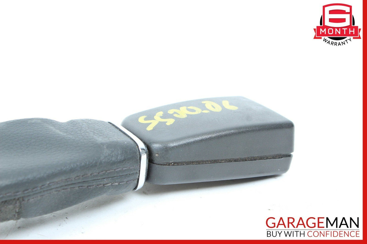 03-06 Mercedes W220 S500 Front Right Seat Belt Seatbelt Receiver Buckle Black