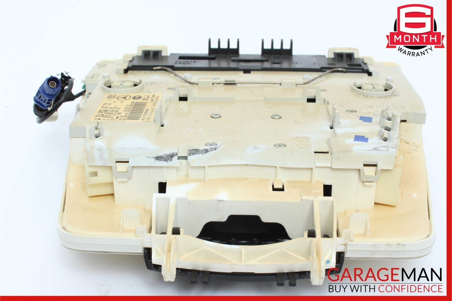 08-14 Mercedes W204 C300 C63 AMG Front Overhead Dome Light Lamp Assembly Black