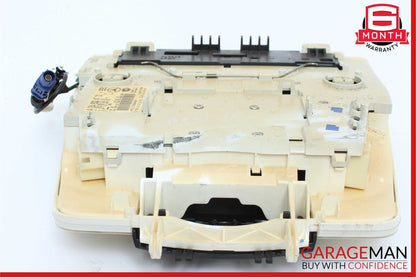 08-14 Mercedes W204 C300 C63 AMG Front Overhead Dome Light Lamp Assembly Black