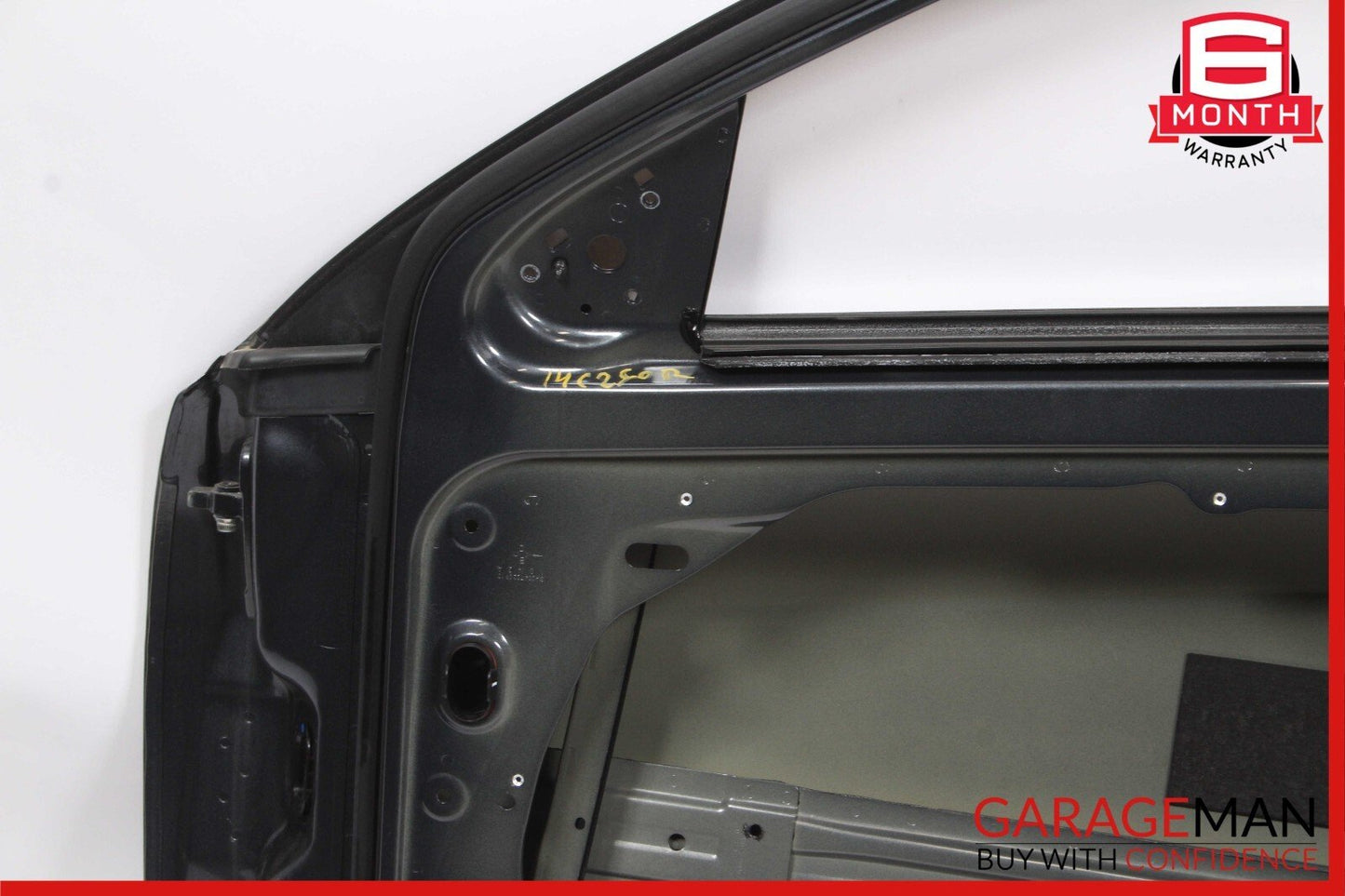 12-14 Mercedes W204 C250 C350 Coupe Front Right Side Exterior Door Shell Gray