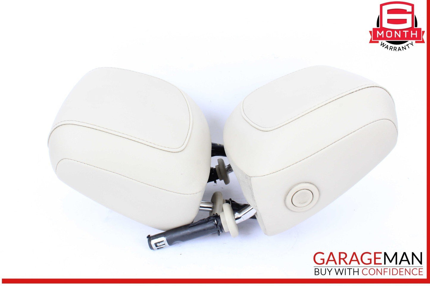 17-23 Cadillac XT5 Front Left & Front Right Side Headrest Head Rest Set of 2 OEM