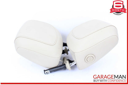 17-23 Cadillac XT5 Front Left & Front Right Side Headrest Head Rest Set of 2 OEM