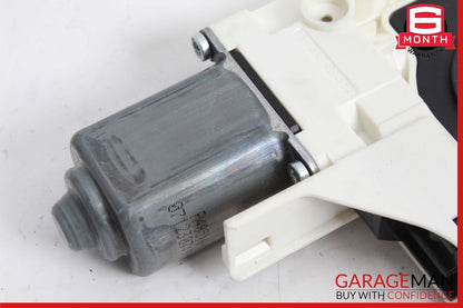 11-18 Porsche Cayenne 958 S Rear Left Side Door Window Regulator Motor Unit OEM