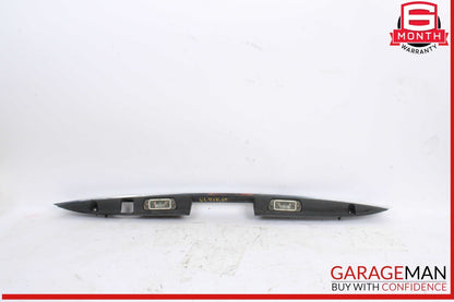 07-12 Mercedes X164 GL450 Rear Trunk Lid Hatch Tailgate Handle Cover Chrome OEM
