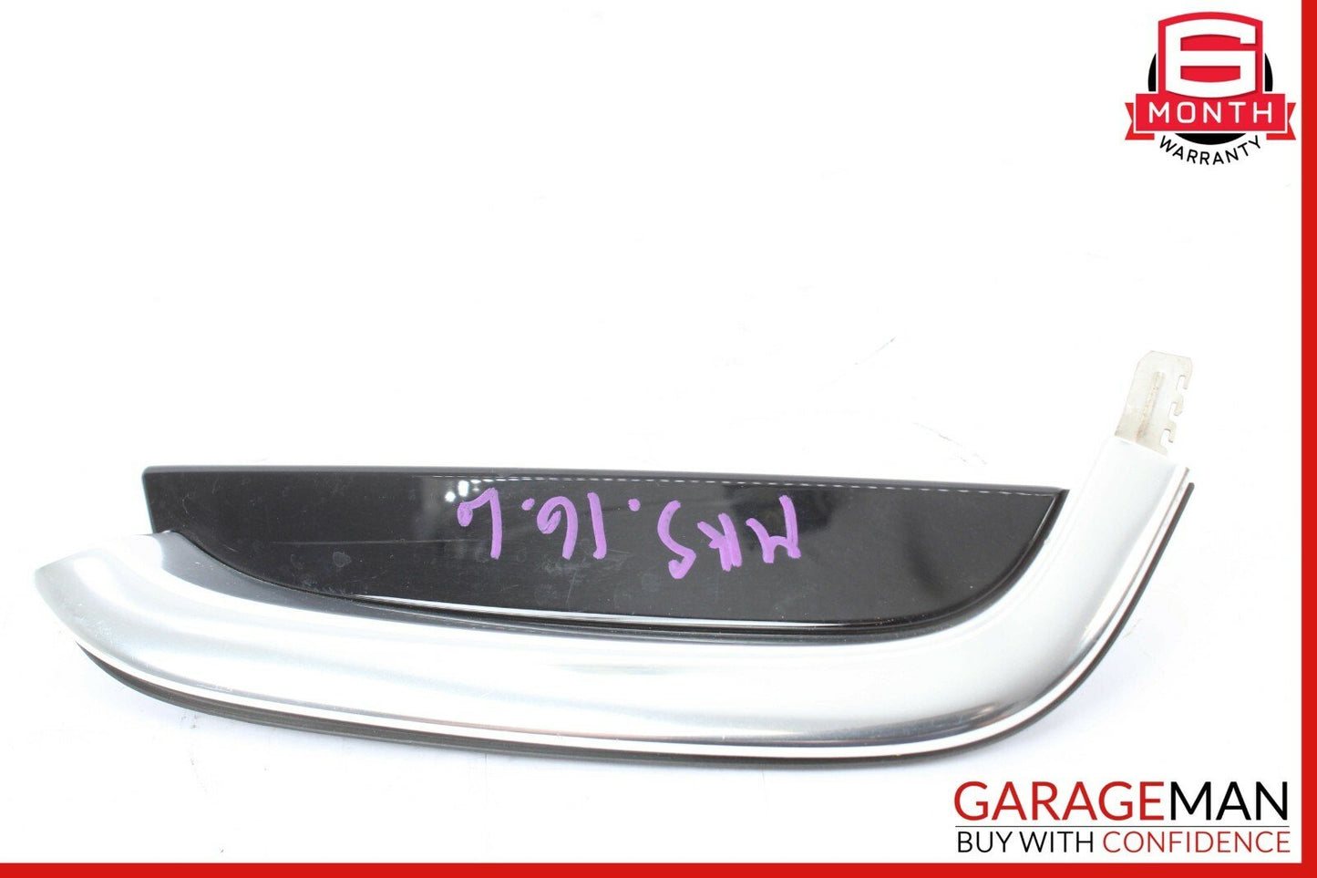 14-17 Maserati Ghibli Rear Left Side Door Molding Moulding Trim Panel Cover OEM