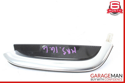 14-17 Maserati Ghibli Rear Left Side Door Molding Moulding Trim Panel Cover OEM