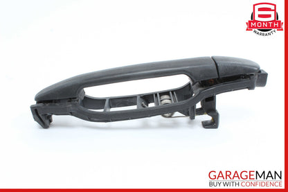 98-02 Mercedes W210 E320 Rear Left Driver Side Exterior Door Handle Black OEM