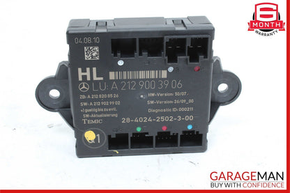 08-18 Mercedes W204 C300 C350 CLS550 Rear Left Side Door Control Module Unit OEM