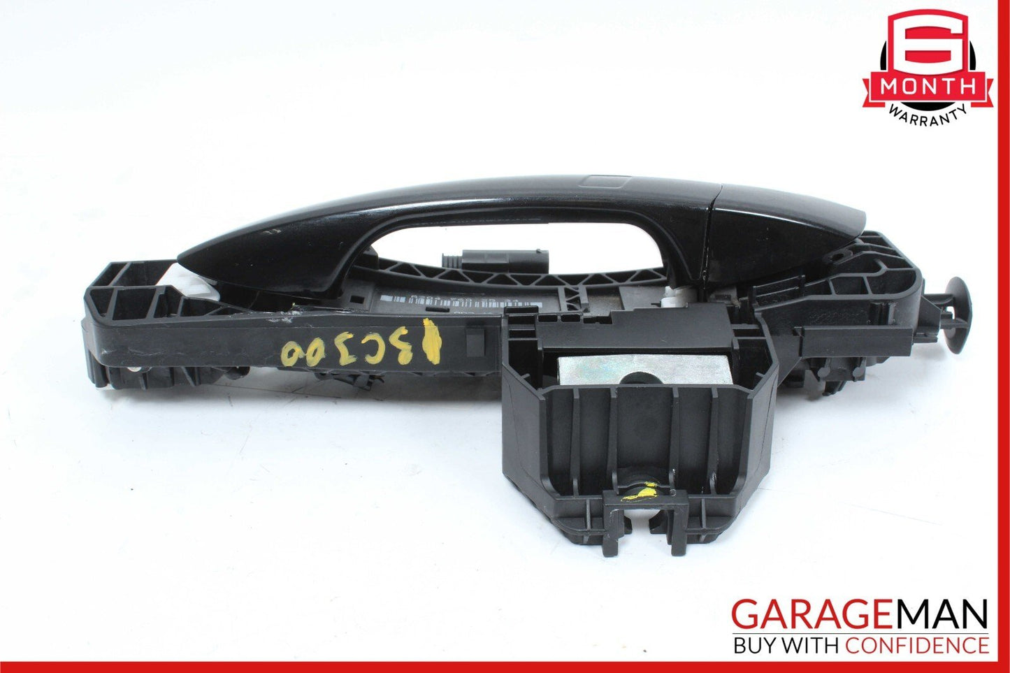 10-13 Mercedes W204 C300 4Matic Rear Left Side Exterior Door Handle OEM