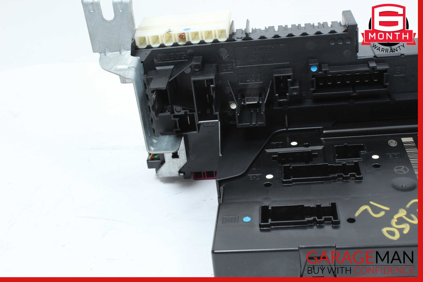12-14 Mercedes W204 C250 C300 Rear Fuse Relay Box Module 2049060105 OEM