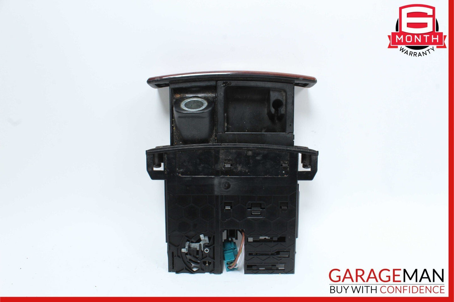 06-12 Mercedes W164 ML350 GL450 Center Console Ash Tray Ashtray Lighter Wood OEM