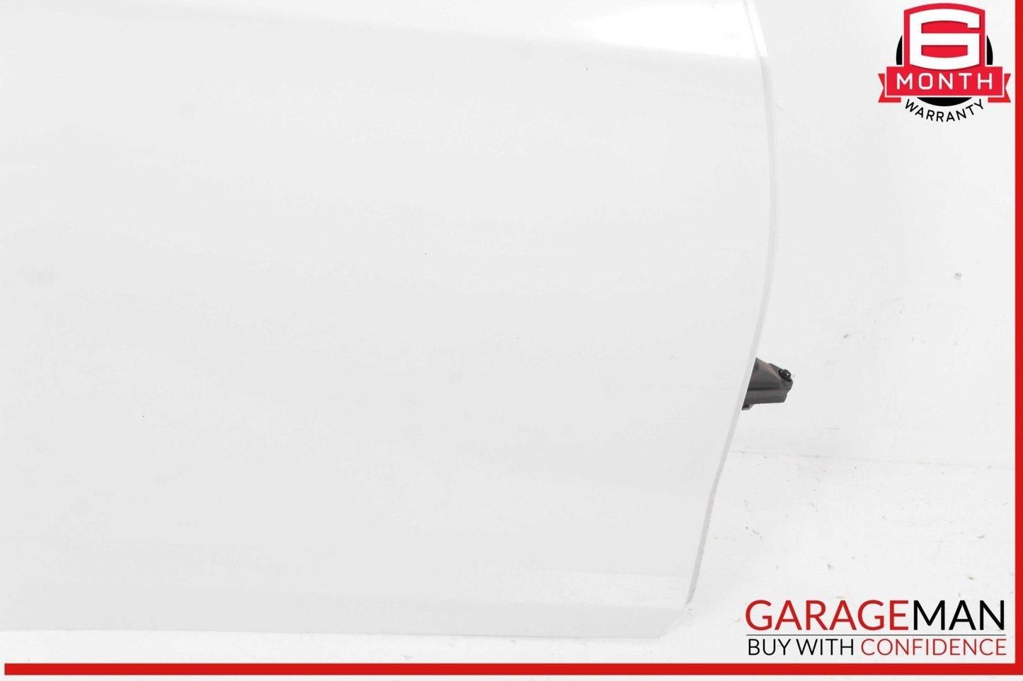 12-15 BMW X1 Rear Right Passenger Side Door Shell White OEM
