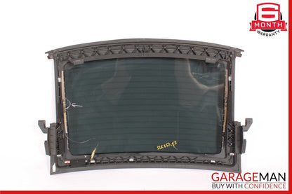 12-16 Mercedes R172 SLK250 SLK350 Rear Windshield Back Window Glass Panel OEM