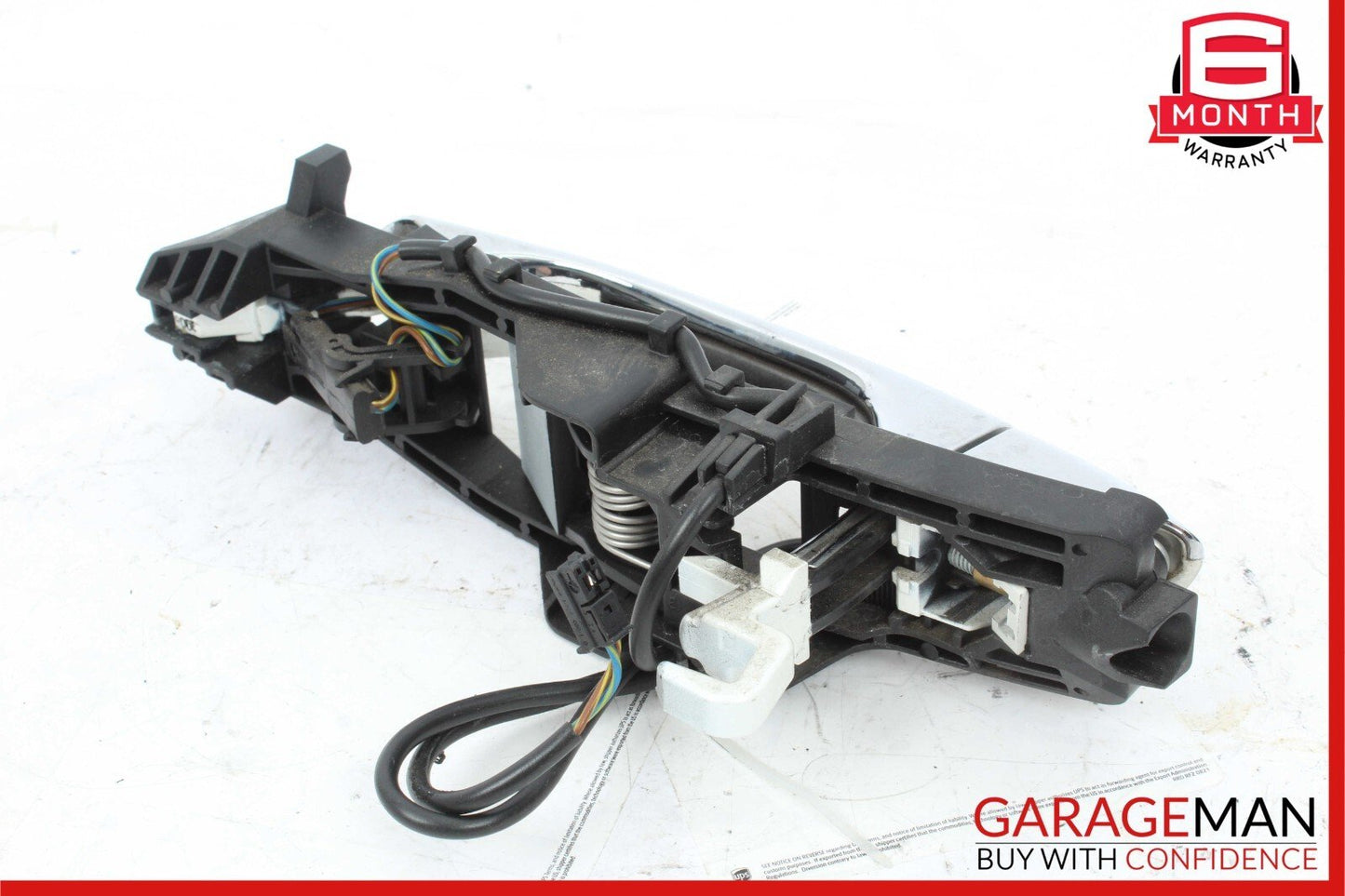 06-11 Mercedes W219 CLS550 Rear Right Side Keyless Go Exterior Door Handle White