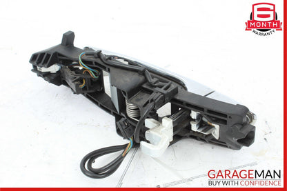 06-11 Mercedes W219 CLS550 Rear Right Side Keyless Go Exterior Door Handle White