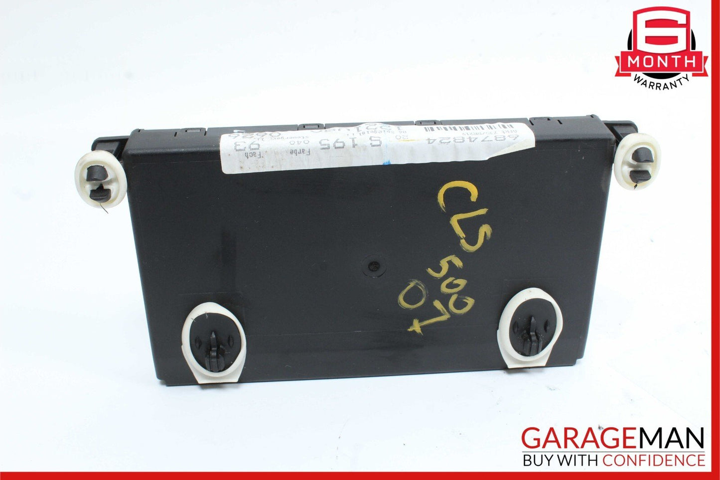 06-11 Mercedes W219 CLS550 CLS55 AMG Front Left Side Door Control Module Unit