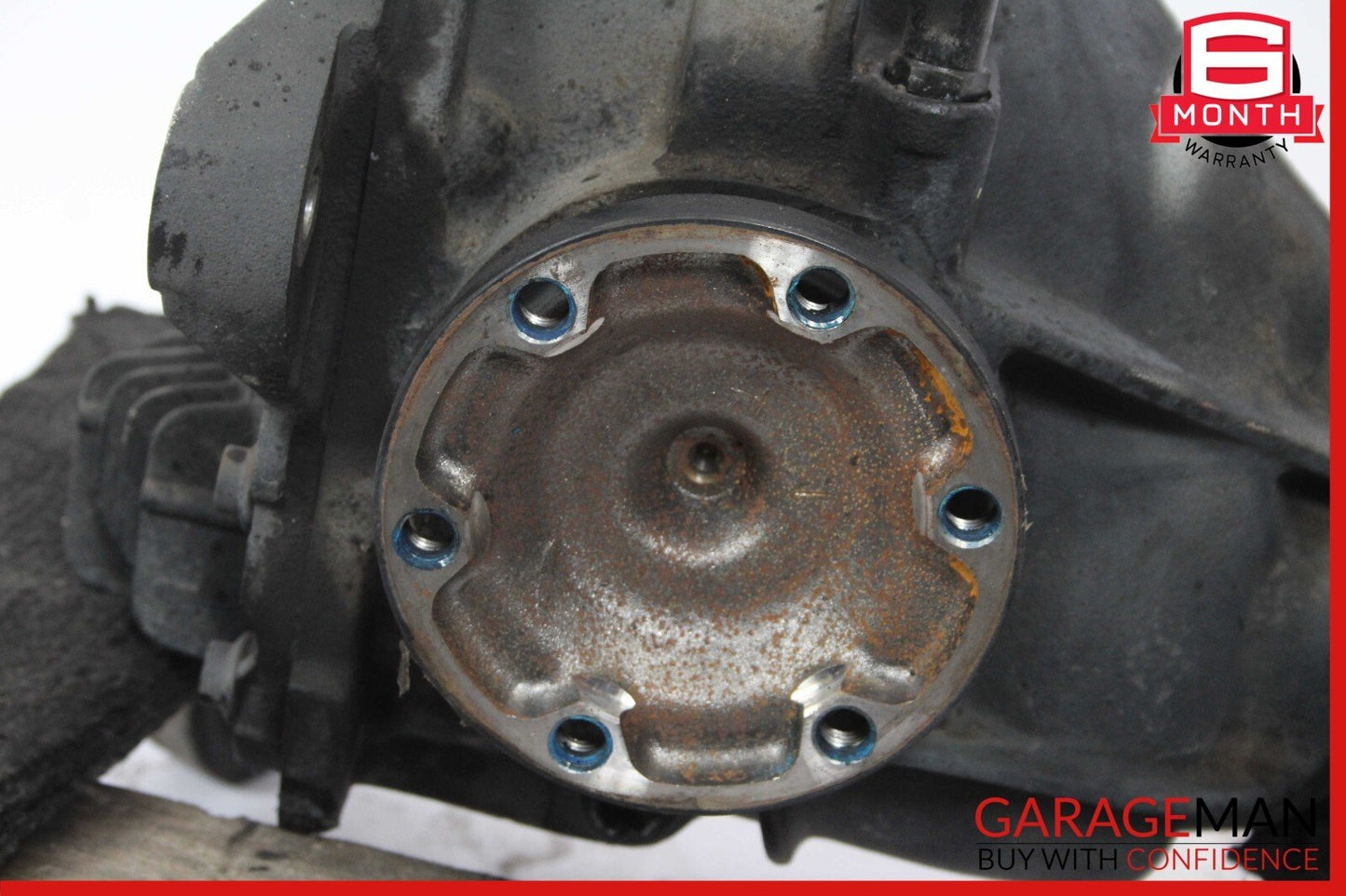 98-02 Mercedes R129 SL500 Rear Differential Diff Axle Carrier