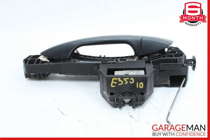 10-13 Mercedes W212 E500 E350 Front or Rear Right Exterior Door Handle Gray