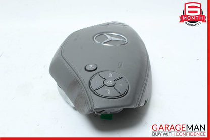 10-14 Mercedes W221 S550 CL600 CL550 Steering Wheel Airbag Air Bag Gray