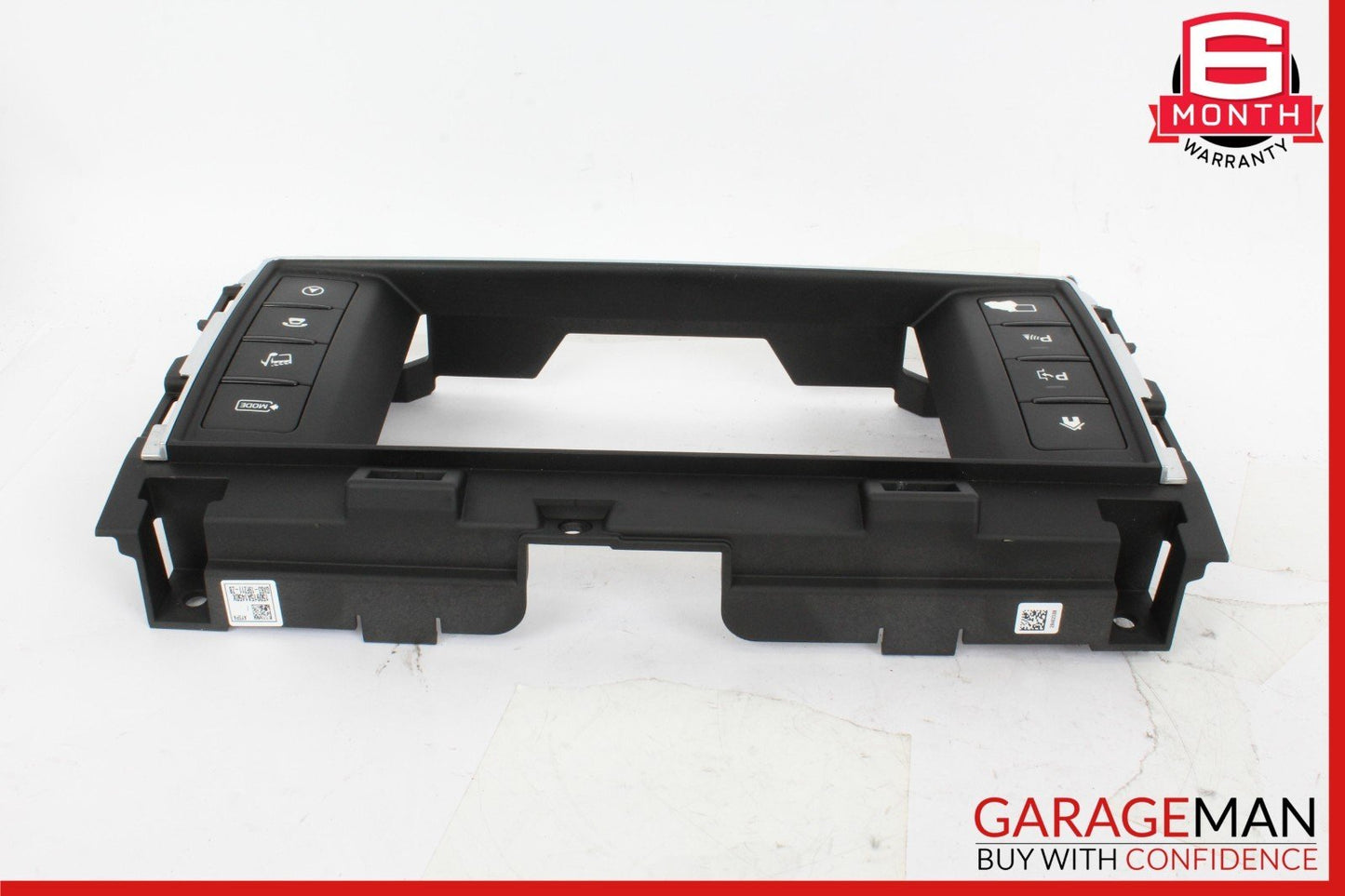 16-20 Jaguar XF Front Radio Display Control Trim Panel Switch GX6319F211ZB OEM